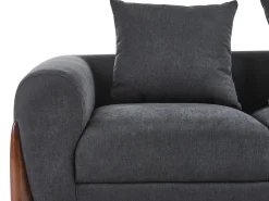 Sofa 2 personers VINLIDEN Sort