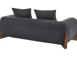 Sofa 2 personers VINLIDEN Sort