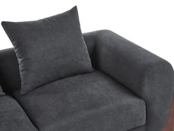 Sofa 2 personers VINLIDEN Sort