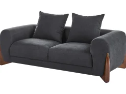Sofa 2 personers VINLIDEN Sort