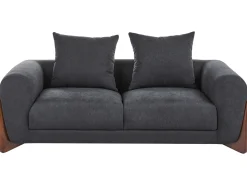 Sofa 2 personers VINLIDEN Sort