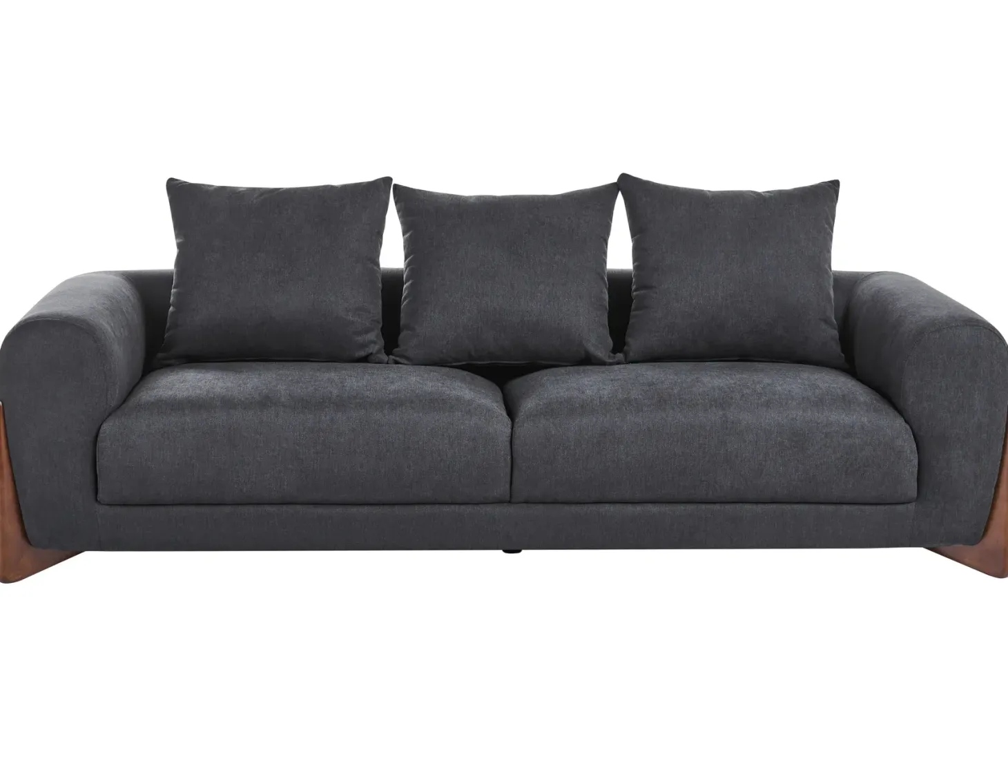 Sofa 3 personers VINLIDEN Sort
