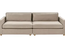 Sofa 3 personers VINSTRA Brungrå