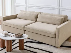 Sofa 3 personers VINSTRA Brungrå