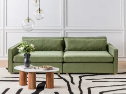 Sofa 3 personers VINSTRA Grøn