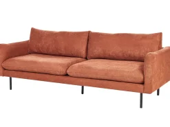 Sofa 3 personers VINTERBRO Chenille Guldbrun