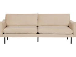 Sofa 3 personers VINTERBRO Velour Beige