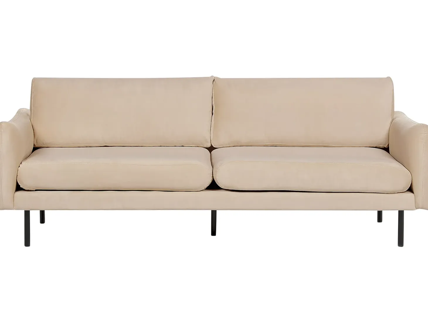 Sofa 3 personers VINTERBRO Velour Beige
