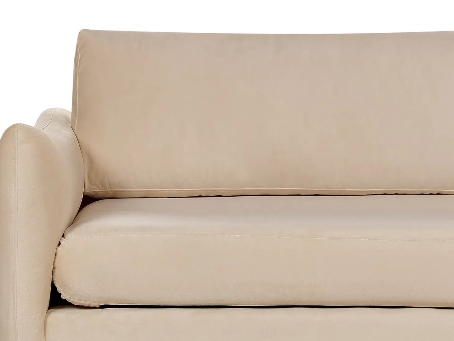 Sofa 3 personers VINTERBRO Velour Beige