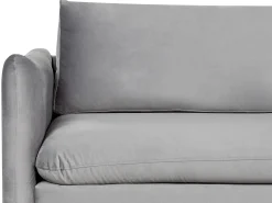 Sofa 3 personers VINTERBRO Velour Grå