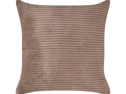 Sofa 3 personers VISKAN Fløjl Sand Beige