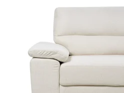 Sofa 3 personers VOGAR Lys Beige