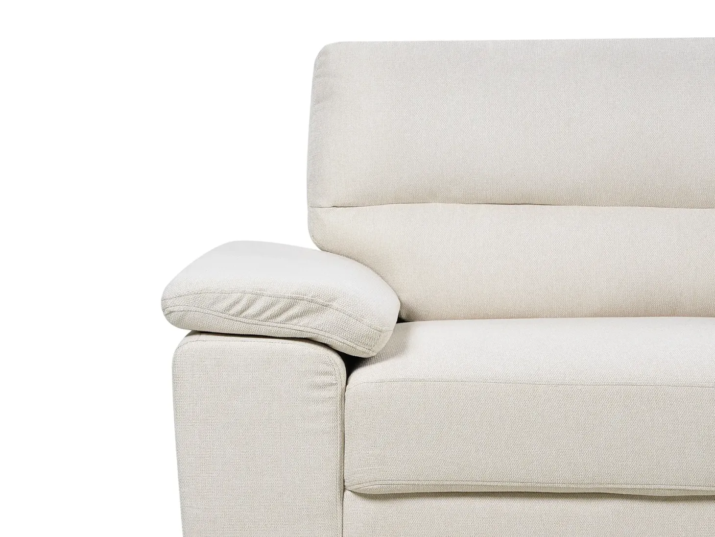 Sofa 3 personers VOGAR Lys Beige