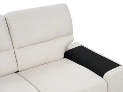 Sofa 3 personers VOGAR Lys Beige