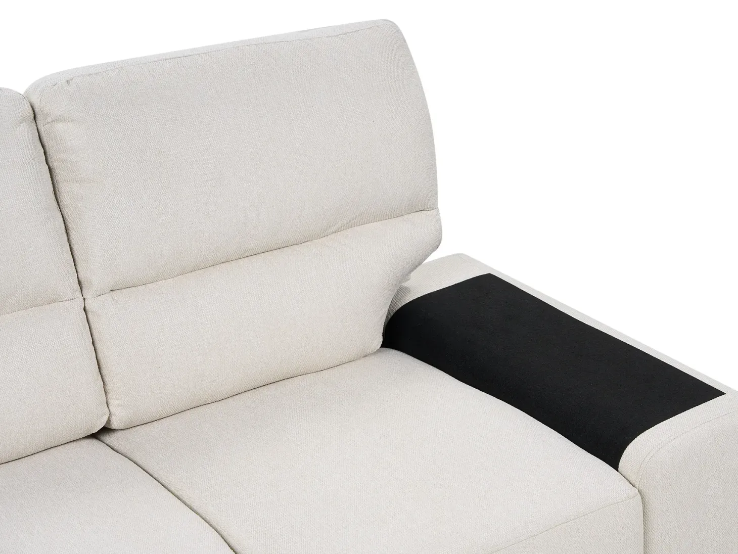 Sofa 3 personers VOGAR Lys Beige