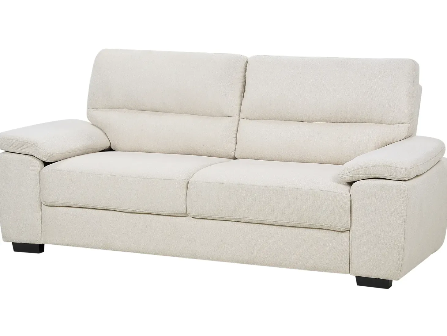 Sofa 3 personers VOGAR Lys Beige