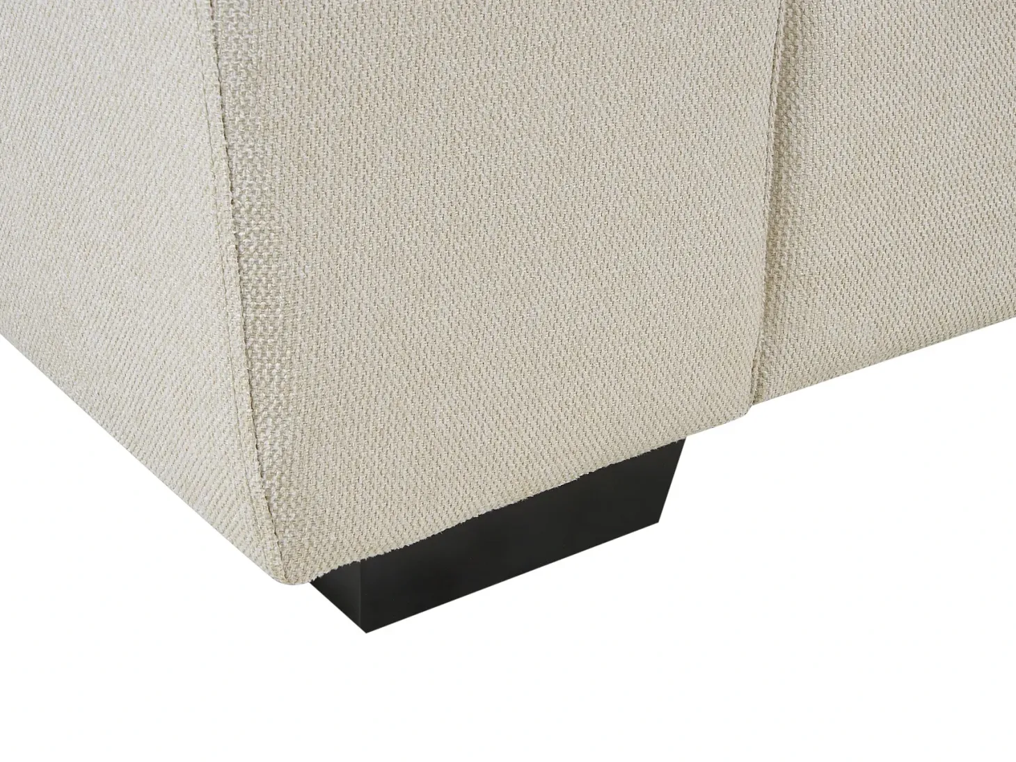 Sofa 3 personers VOGAR Lys Beige
