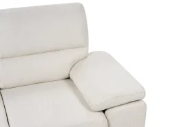 Sofa 2 personers VOGAR Lys Beige