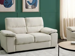 Sofa 2 personers VOGAR Lys Beige