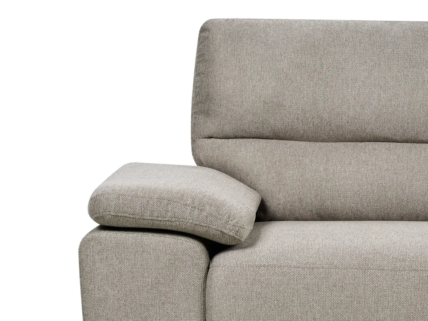 Sofa 3 personers VOGAR Lysebrun
