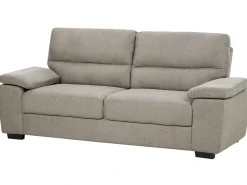Sofa 3 personers VOGAR Lysebrun