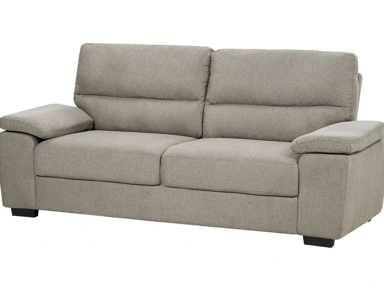 Sofa 3 personers VOGAR Lysebrun