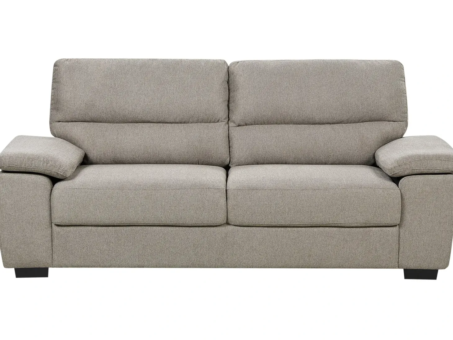 Sofa 3 personers VOGAR Lysebrun