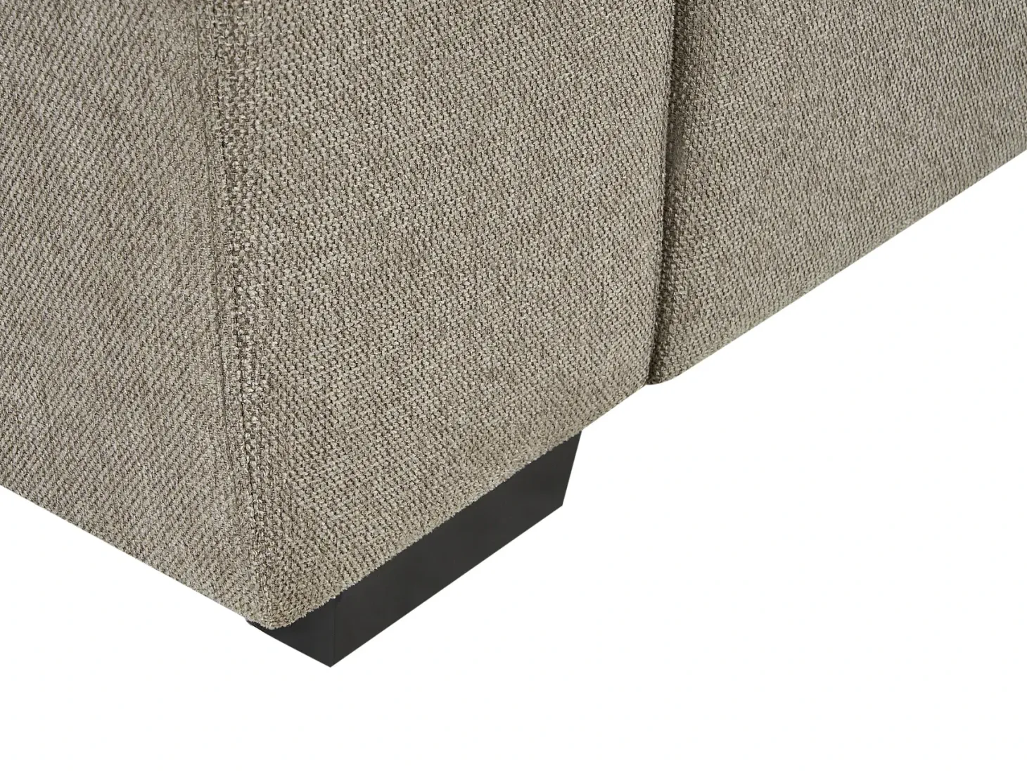 Sofa 3 personers VOGAR Lysebrun