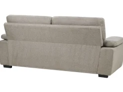 Sofa 3 personers VOGAR Lysebrun