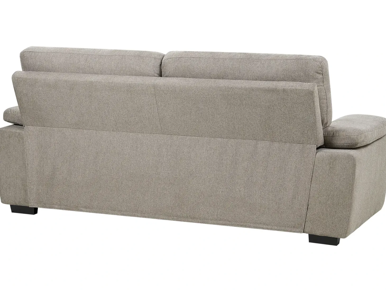 Sofa 3 personers VOGAR Lysebrun
