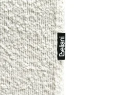 Sofa 2 personers VORGOD Boucle Cremehvid