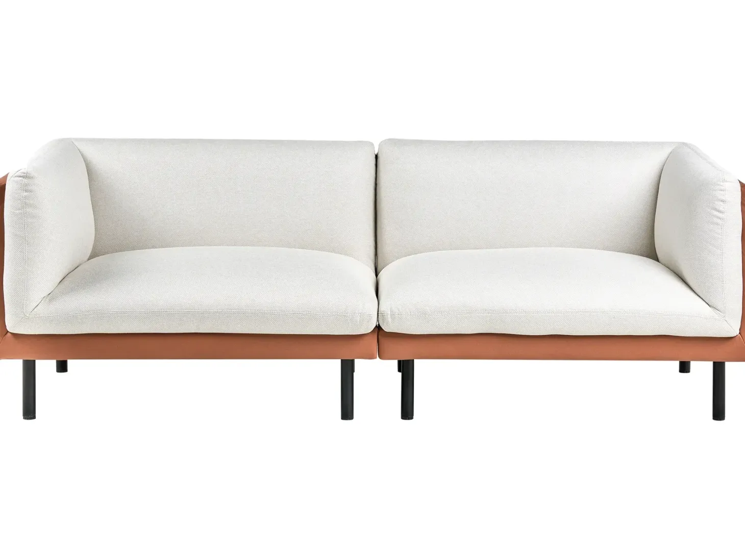 Sofa 3 personers VORGOD Cremehvid