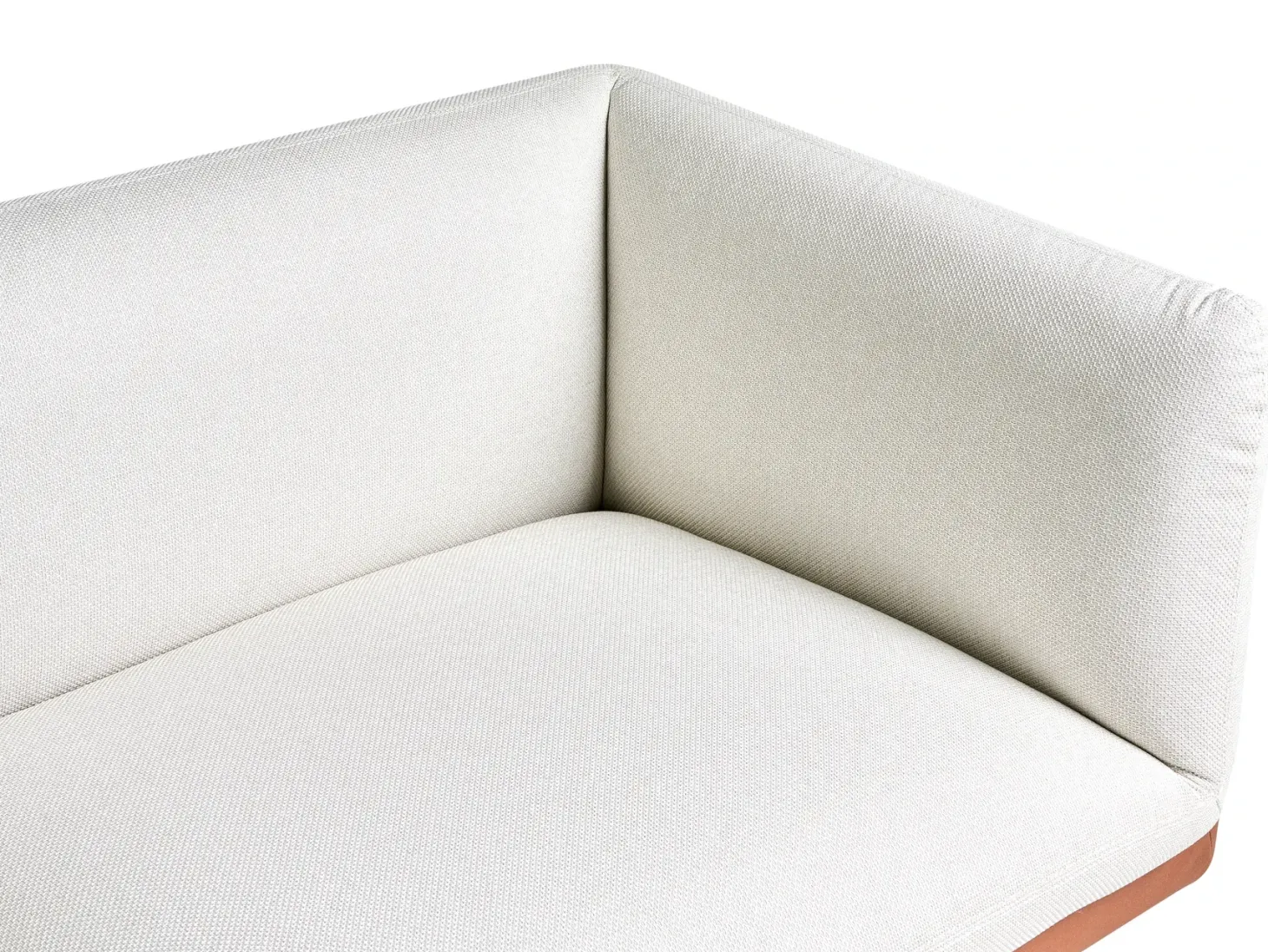 Sofa 3 personers VORGOD Cremehvid