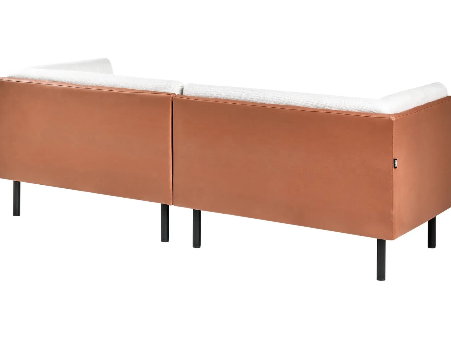 Sofa 3 personers VORGOD Cremehvid