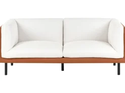 Sofa 2 personers VORGOD Cremehvid