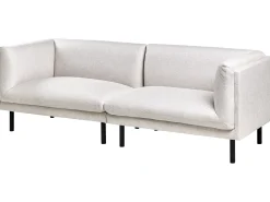 Sofa 3 personers VORGOD Lys Beige
