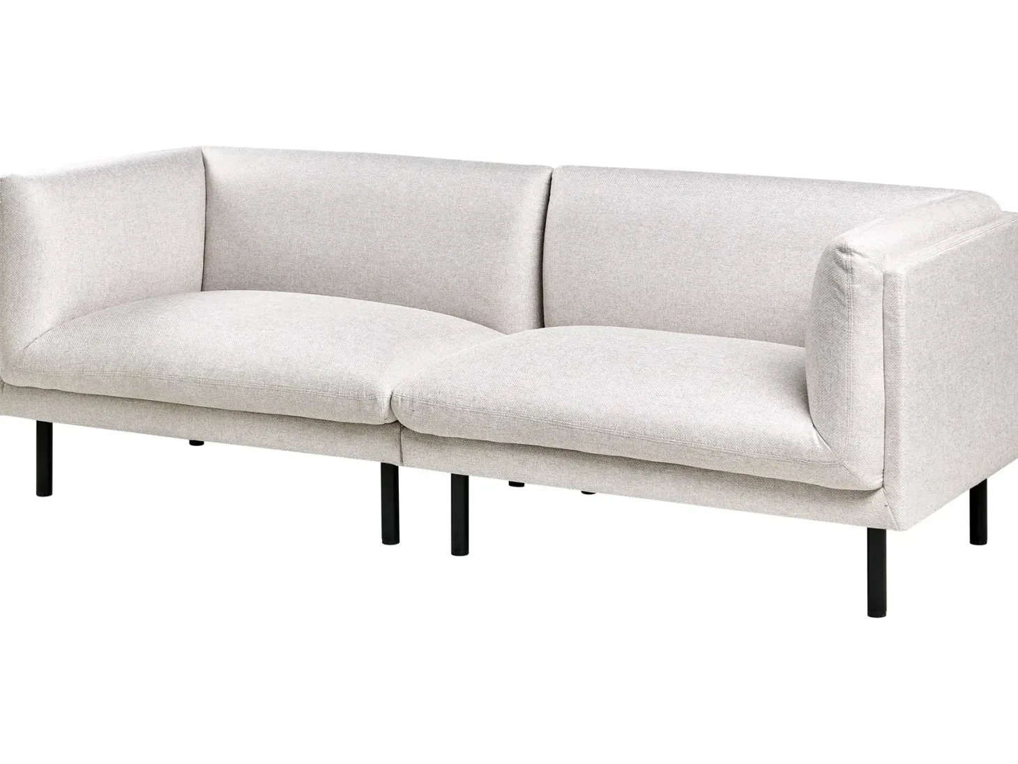 Sofa 3 personers VORGOD Lys Beige