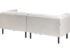 Sofa 3 personers VORGOD Lys Beige
