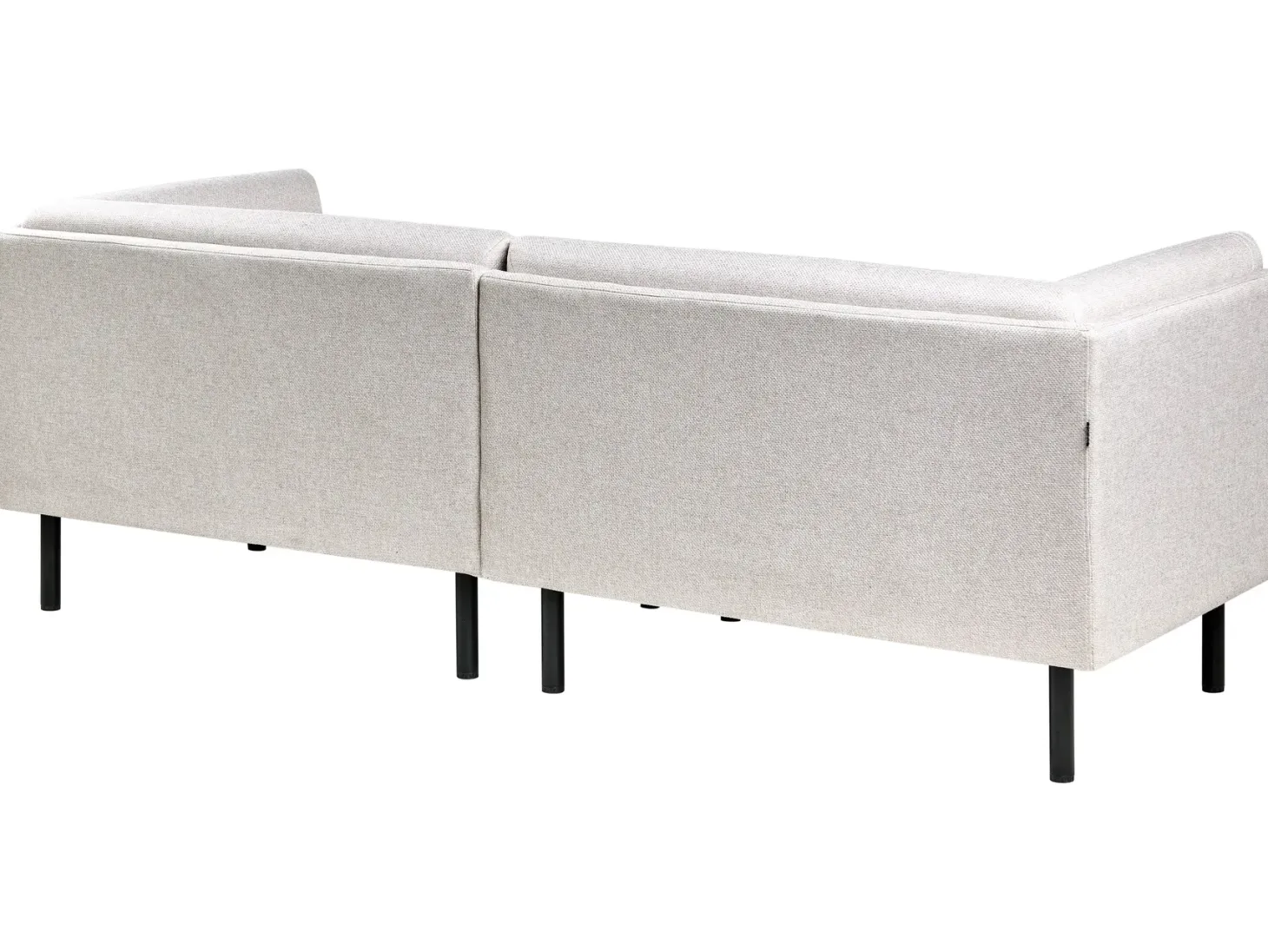 Sofa 3 personers VORGOD Lys Beige