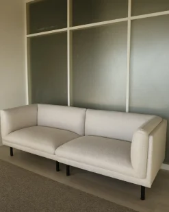 Sofa 3 personers VORGOD Lys Beige