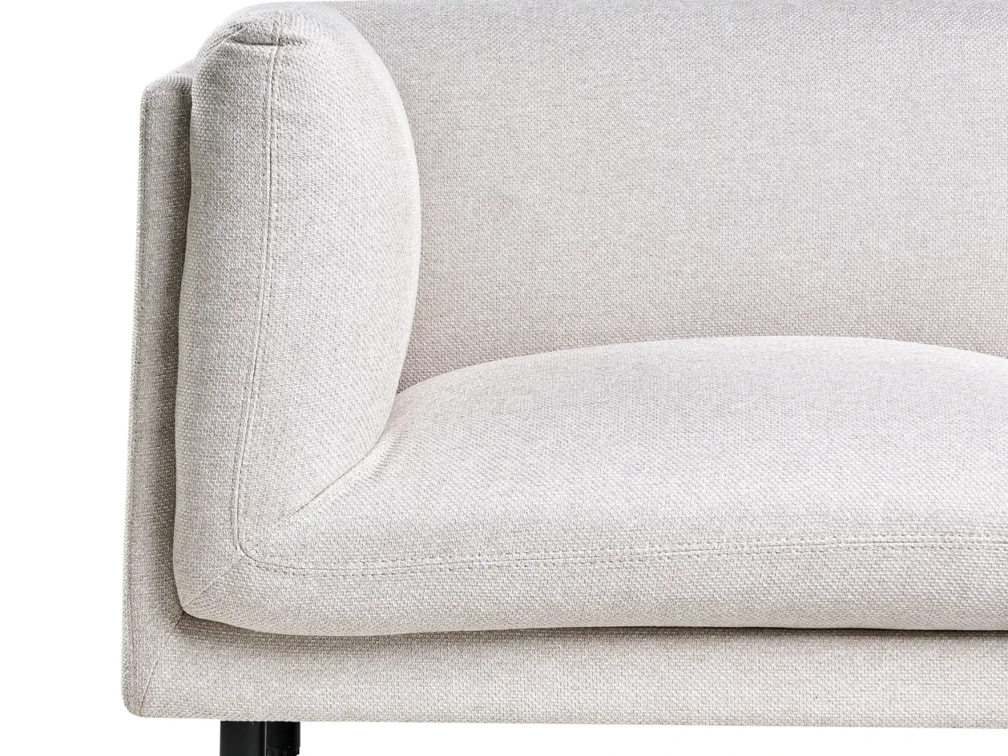 Sofa 3 personers VORGOD Lys Beige