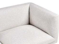 Sofa 3 personers VORGOD Lys Beige