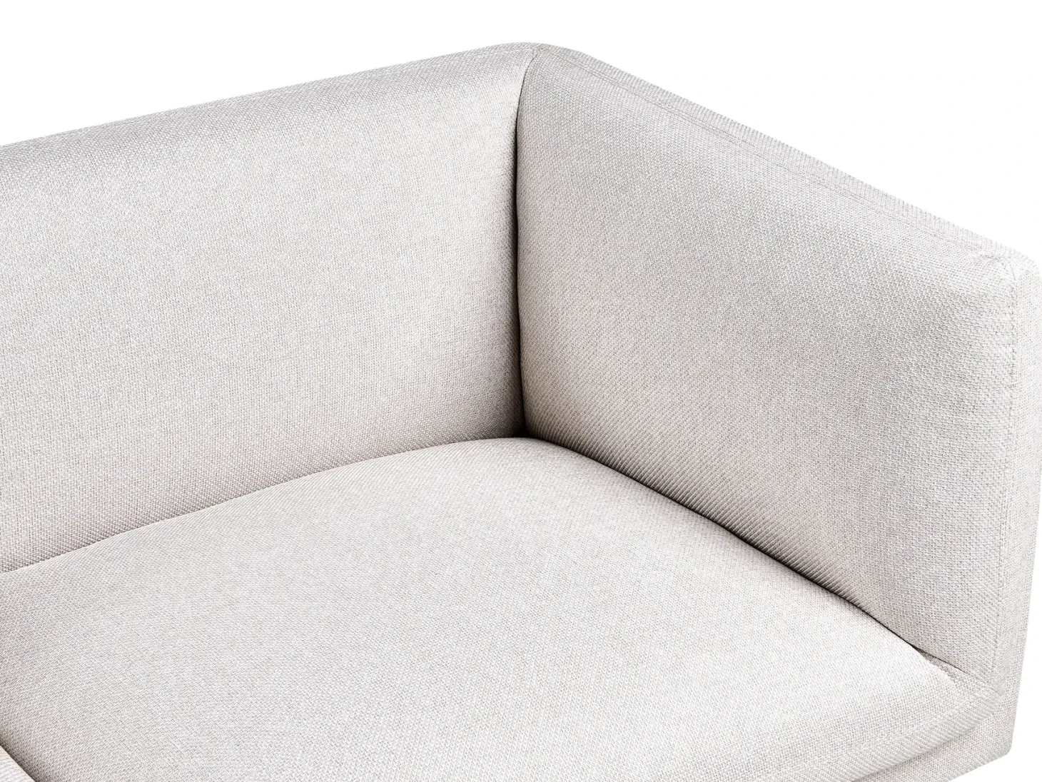 Sofa 3 personers VORGOD Lys Beige