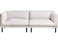 Sofa 3 personers VORGOD Lys Beige