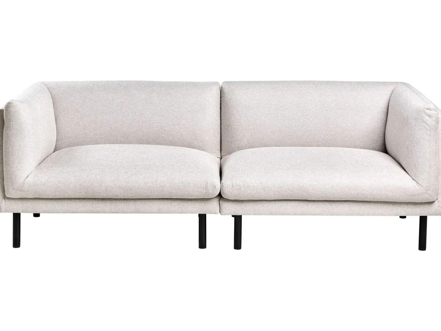 Sofa 3 personers VORGOD Lys Beige