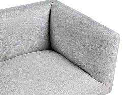 Sofa 3 personers VORGOD Lysegrå