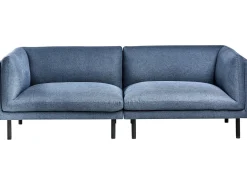 Sofa 3 personers VORGOD Mørkeblå