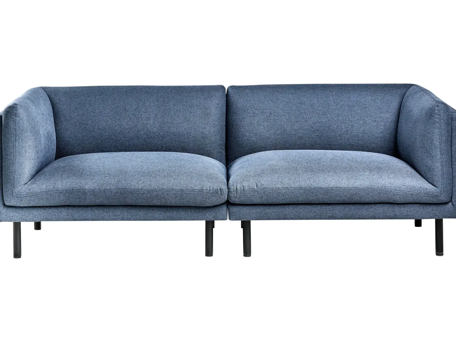 Sofa 3 personers VORGOD Mørkeblå