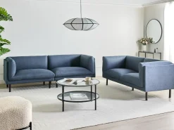 Sofa 3 personers VORGOD Mørkeblå