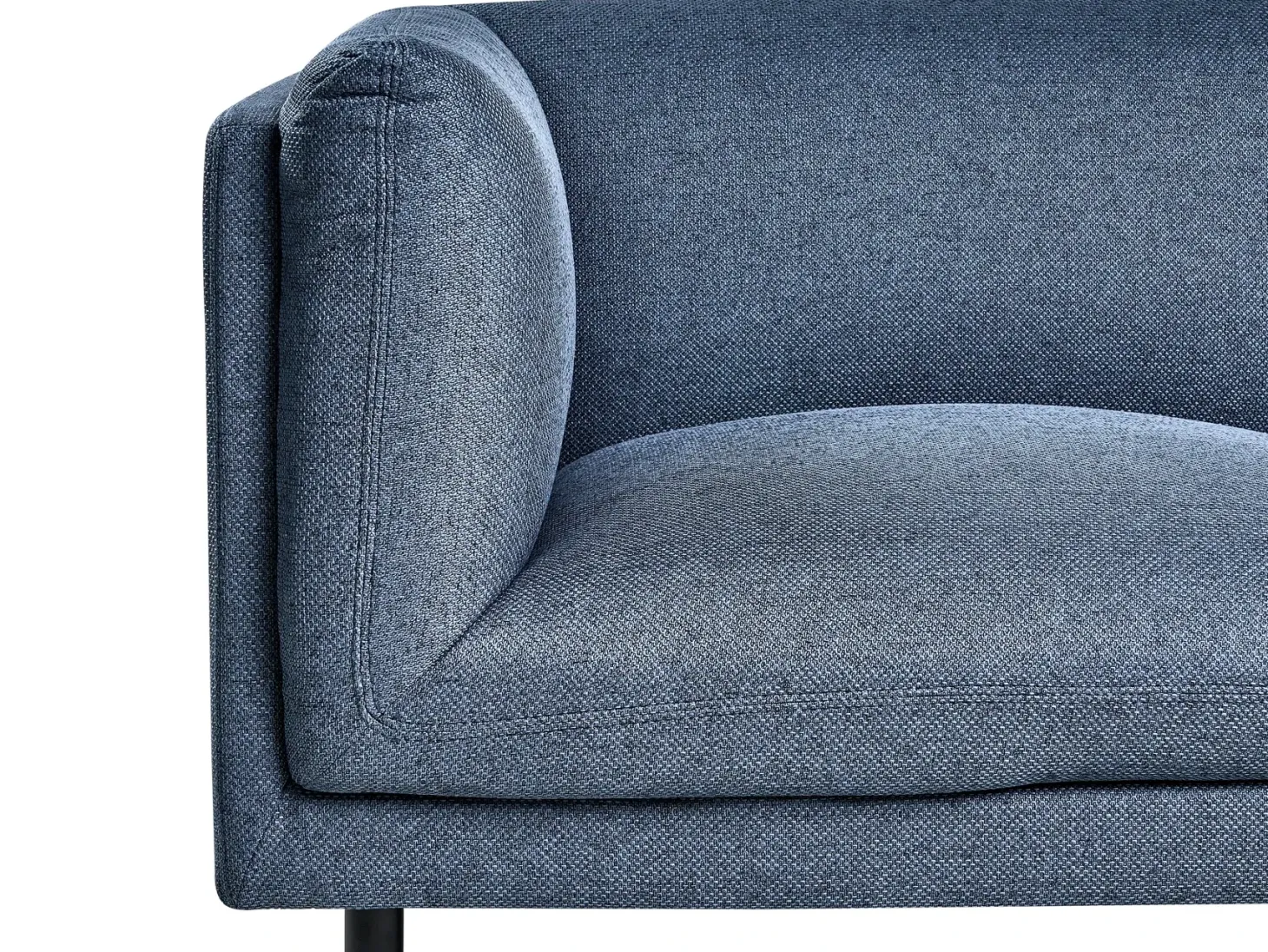 Sofa 3 personers VORGOD Mørkeblå